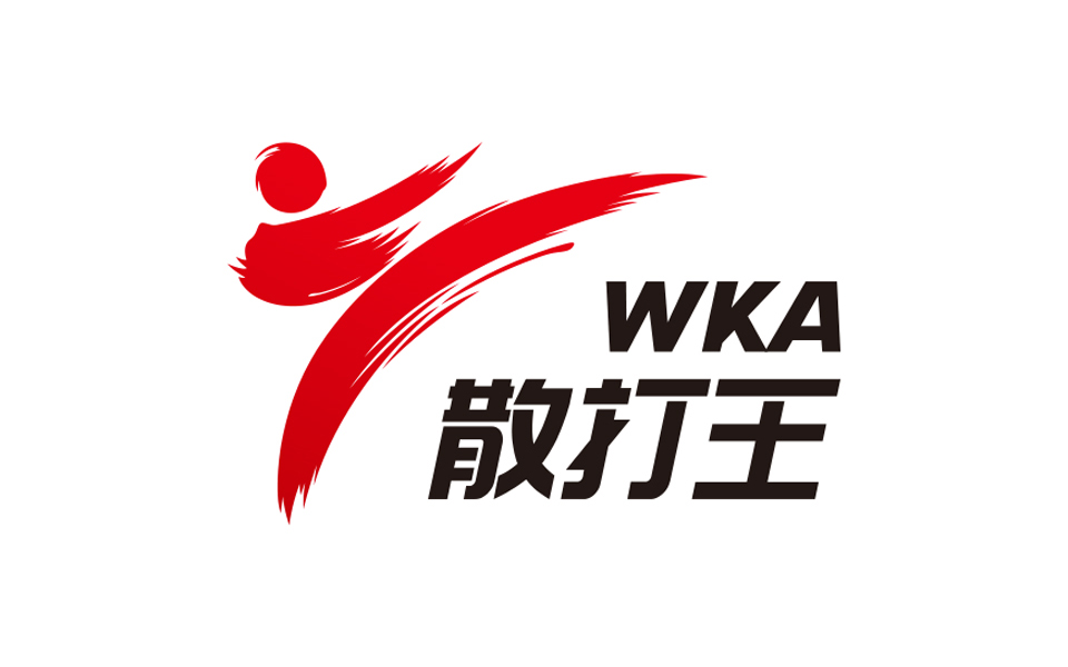 散打王标识的重新演绎